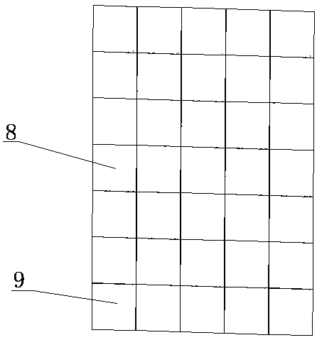 Large-size heliostat device