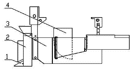 Combined type furrow opener capable of opening omega-shaped bottom