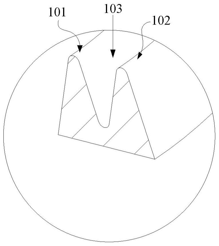 Camera sealing ring, camera module, camera with sealing structure