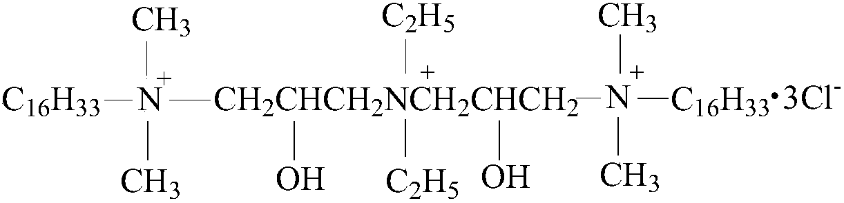 High-temperature-resistant and high-salt-resistant active agent capable of reducing ultra-low permeability oil reservoir starting pressure gradient