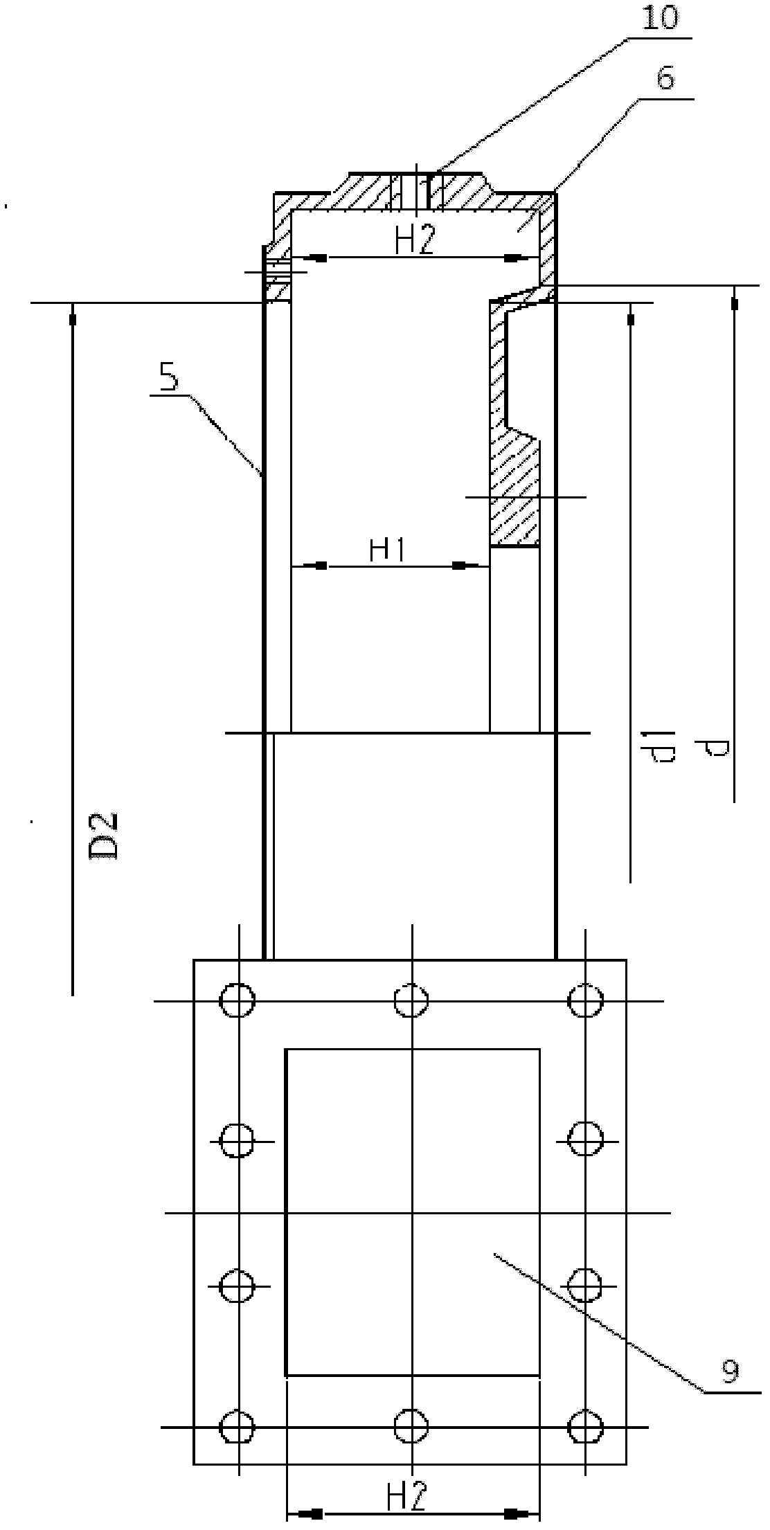 Low-noise forward multi-wing centrifugal blower