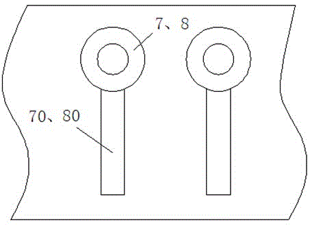 Bending equipment provided with touch indication lamp and used for cable for transmitting electric power and bending method of cable