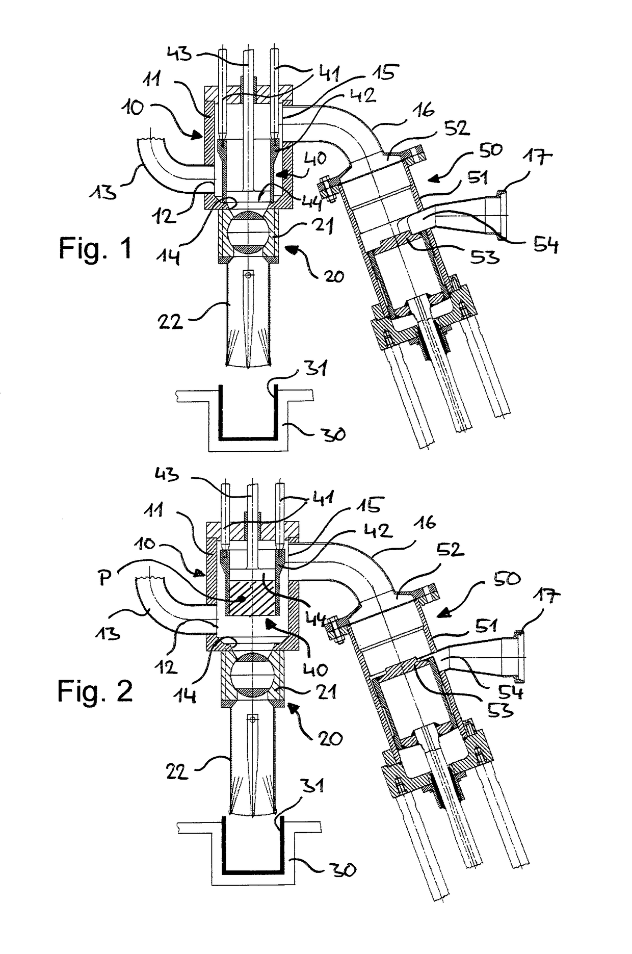 Method for packaging liquid or pasty products and packaging machine suitable for this purpose