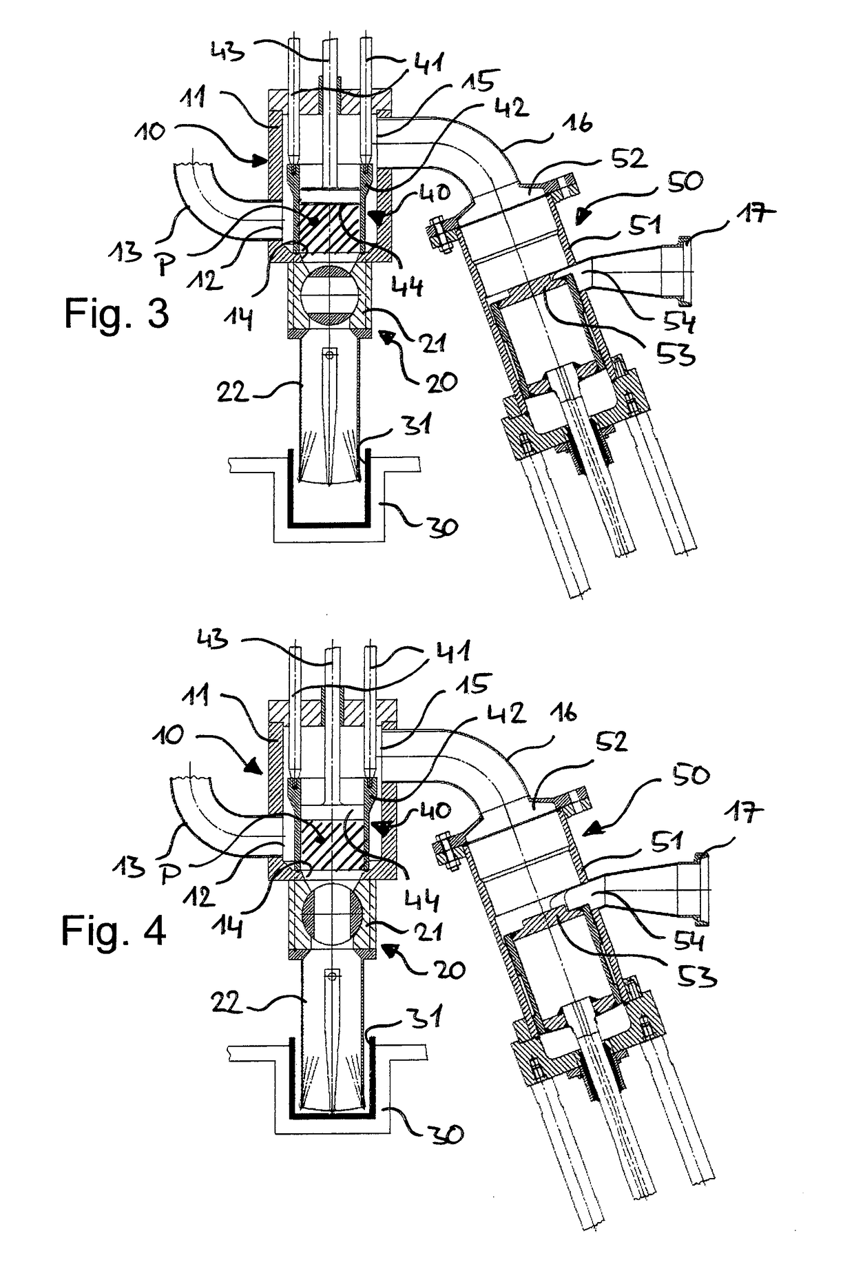 Method for packaging liquid or pasty products and packaging machine suitable for this purpose