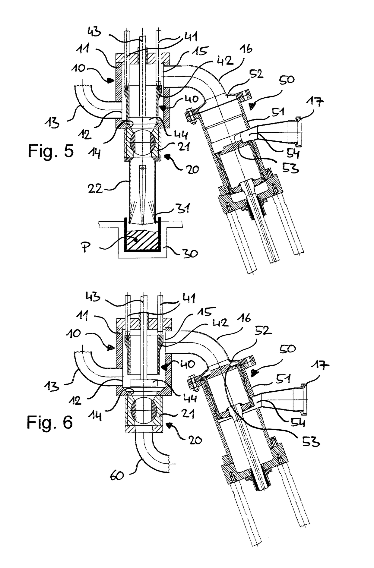 Method for packaging liquid or pasty products and packaging machine suitable for this purpose