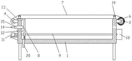 Cow drinking trough with automatic cover, cleaning device and water adding device