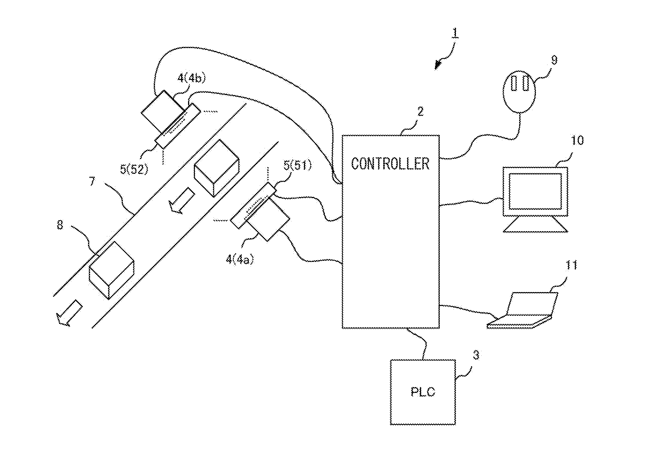 Appearance Inspection Device, Appearance Inspection Method, And Program