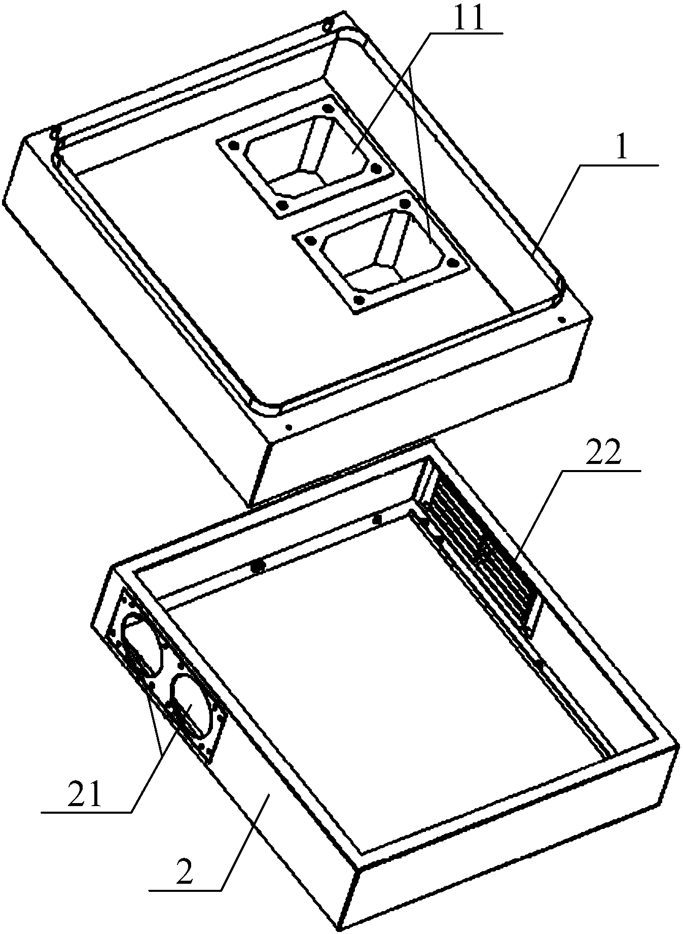 Power converter and cooling system thereof