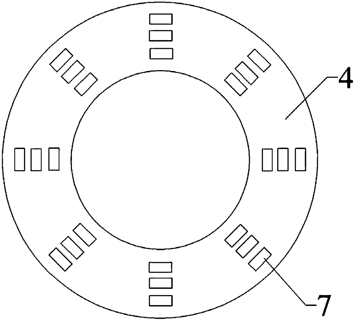 Vibration-absorbing self-balancing anti-spilling transporting device