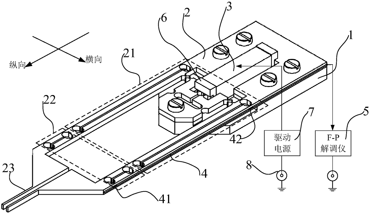 Micro-gripper for measuring clamping force and jaw displacement by optical fiber Fabry-Perot interferometer