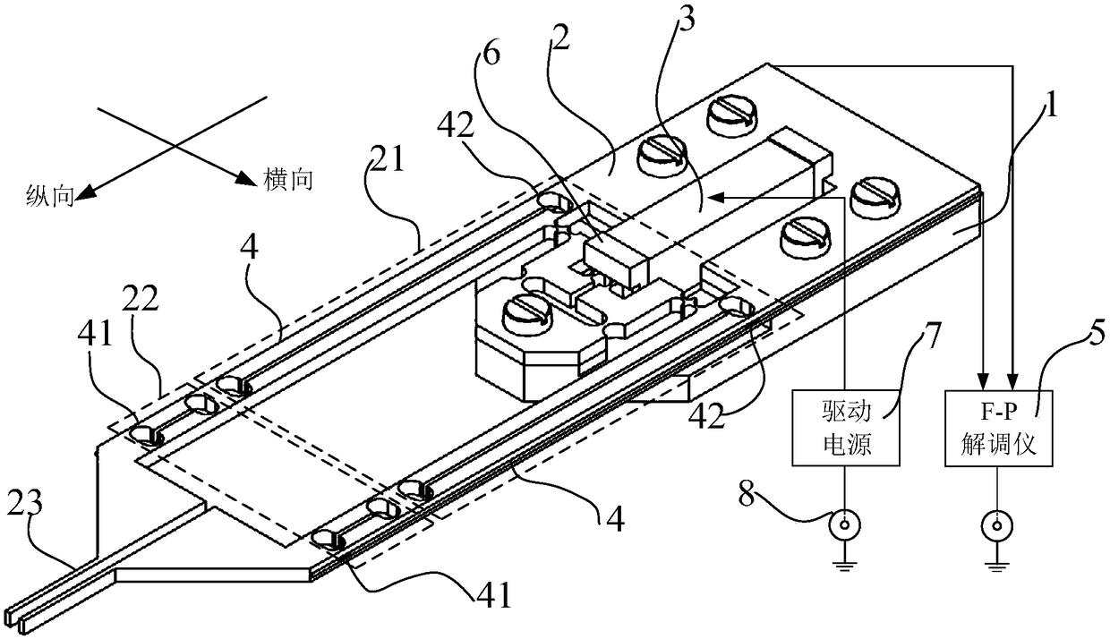 Micro-gripper for measuring clamping force and jaw displacement by optical fiber Fabry-Perot interferometer