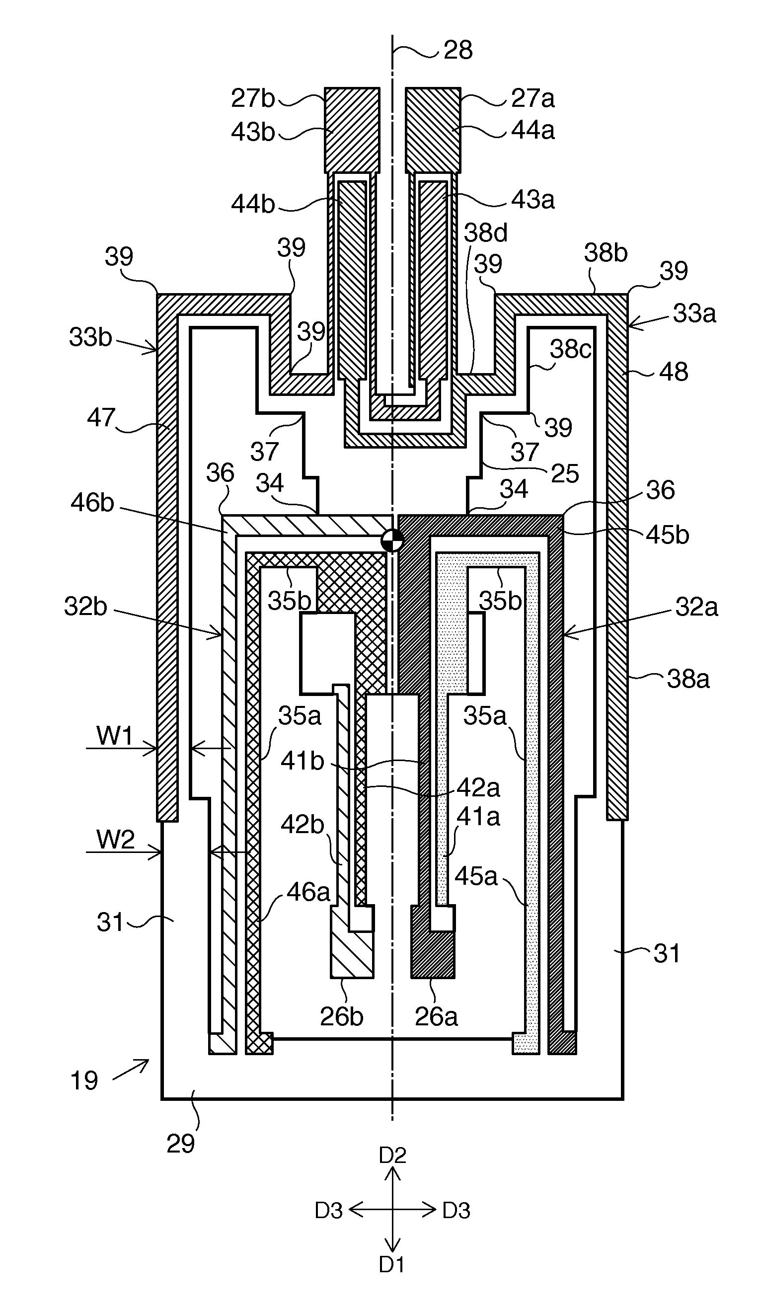 Vibrating element, gyro sensor, electronic apparatus and moving object