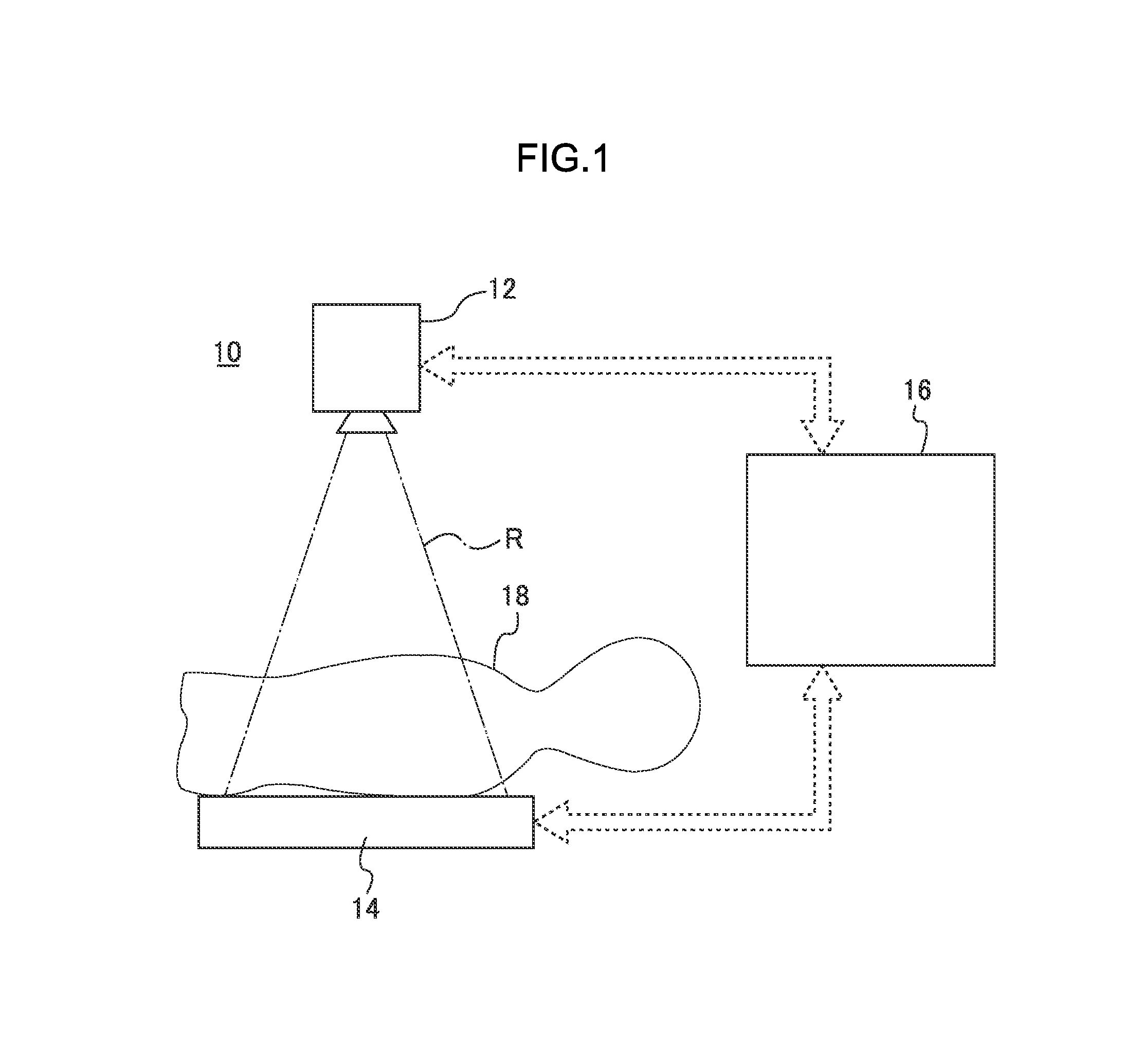 Radiographic image capture device