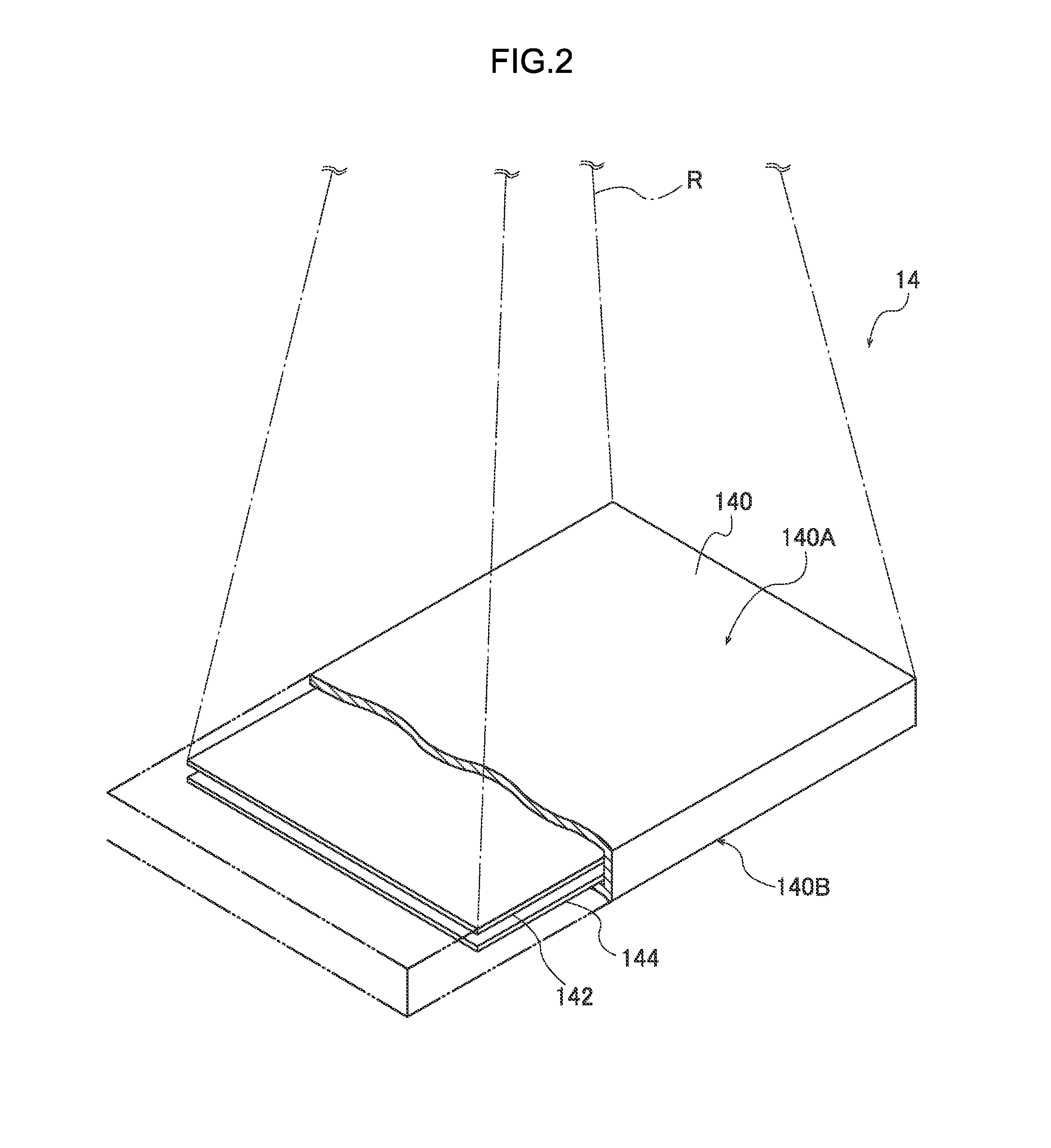 Radiographic image capture device