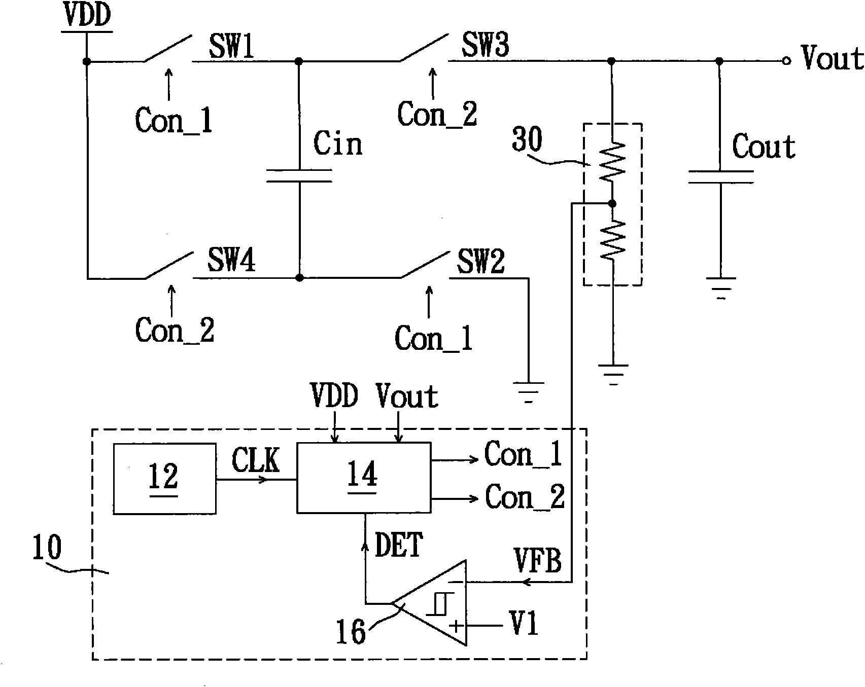 Charge pump circuit