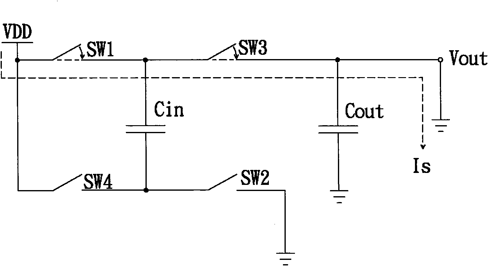 Charge pump circuit