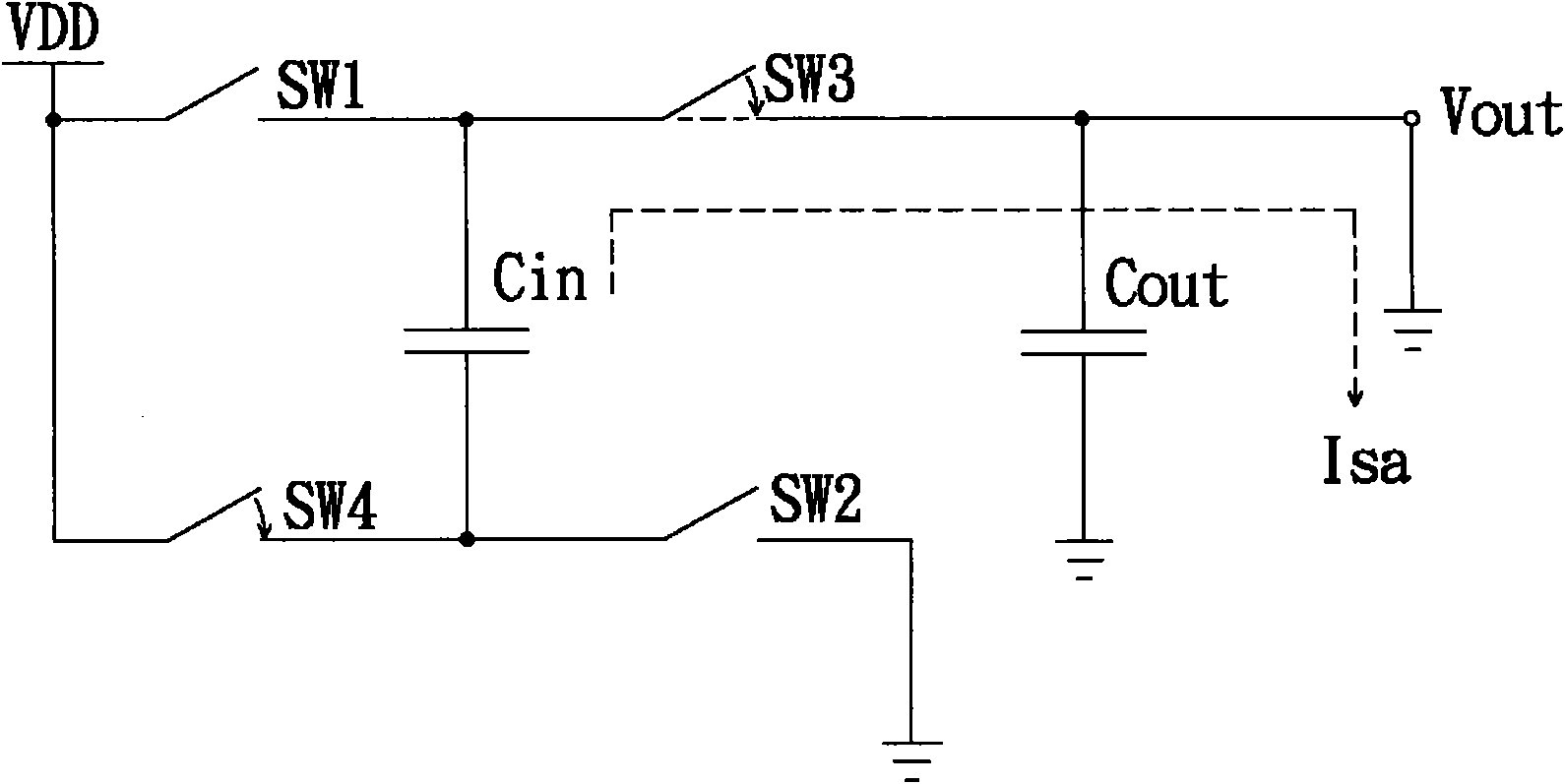 Charge pump circuit