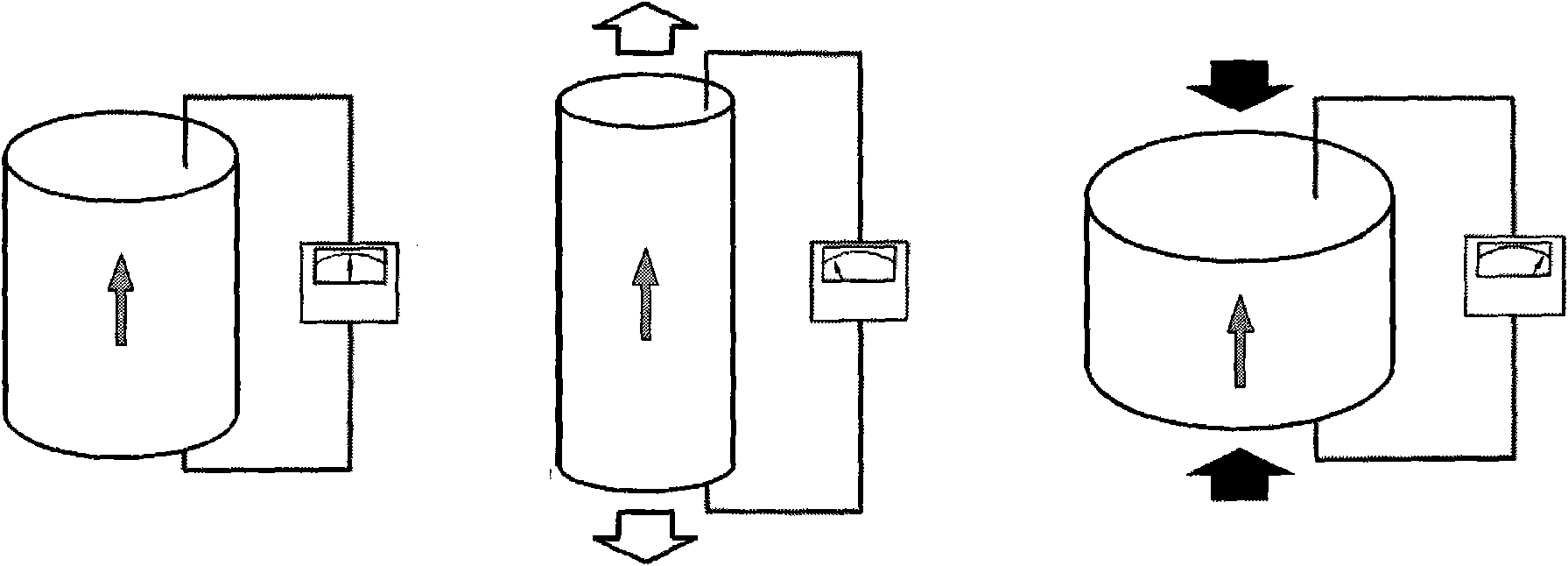 Piezoelectric self-generating unit for generating electric charge by utilizing direct piezoelectric effect