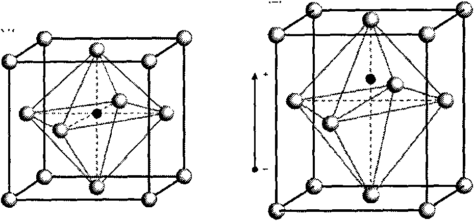 Piezoelectric self-generating unit for generating electric charge by utilizing direct piezoelectric effect