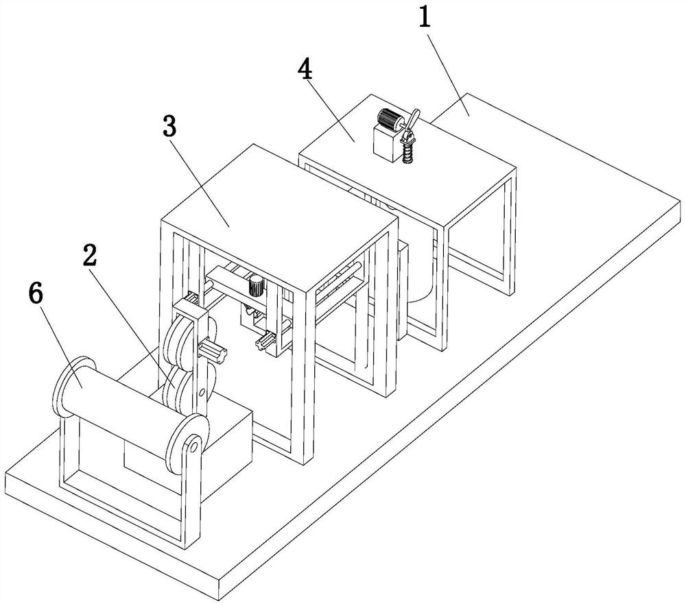 Wire harness processing detection device