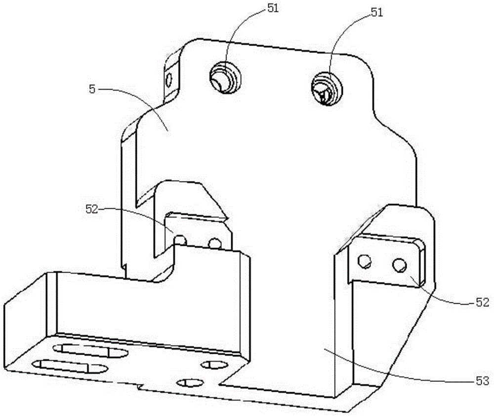 Electric wire clamp