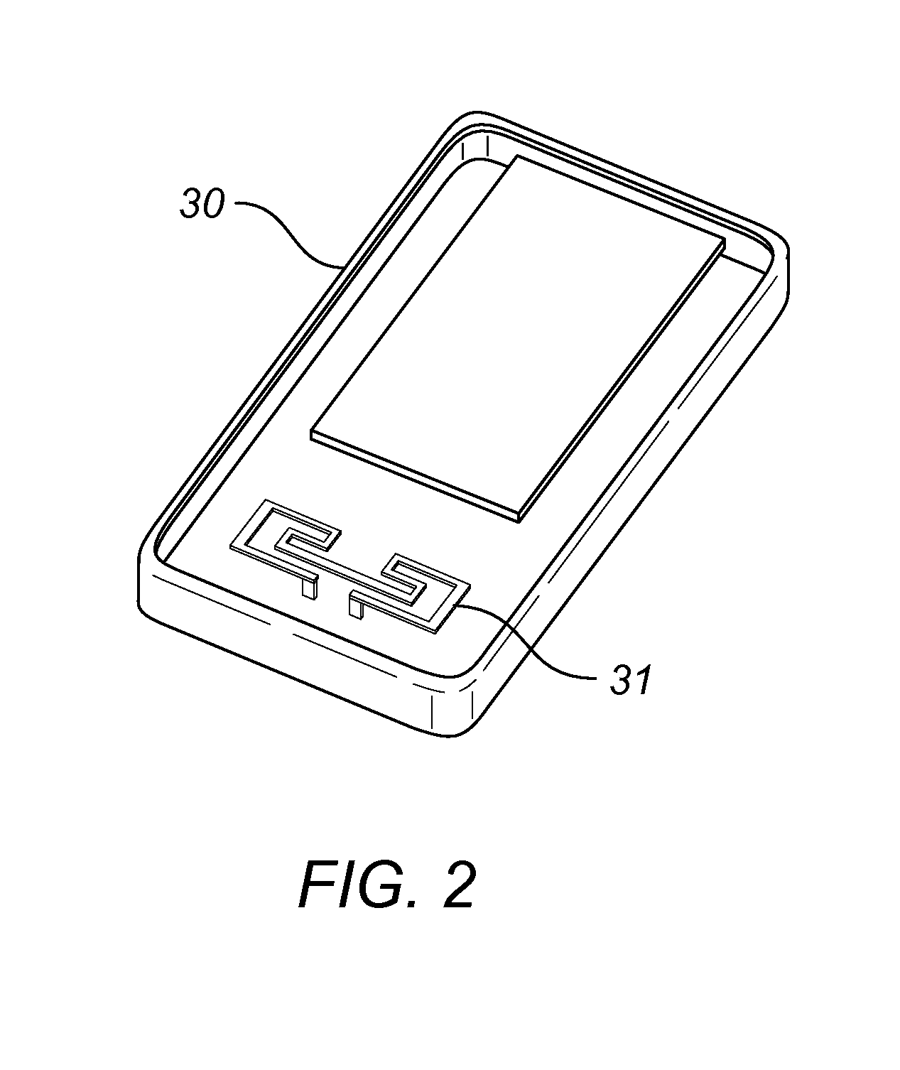 Loop antenna with switchable feeding and grounding points