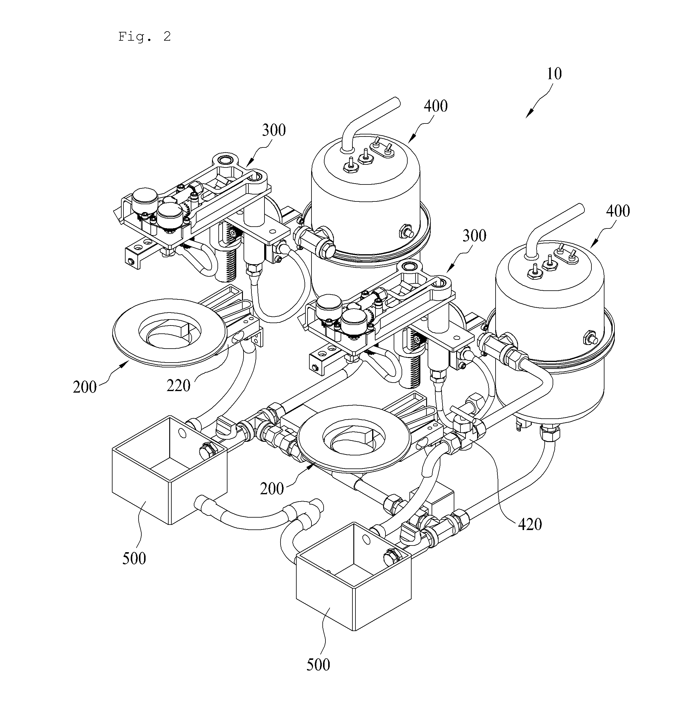 Auto coffee drip apparatus