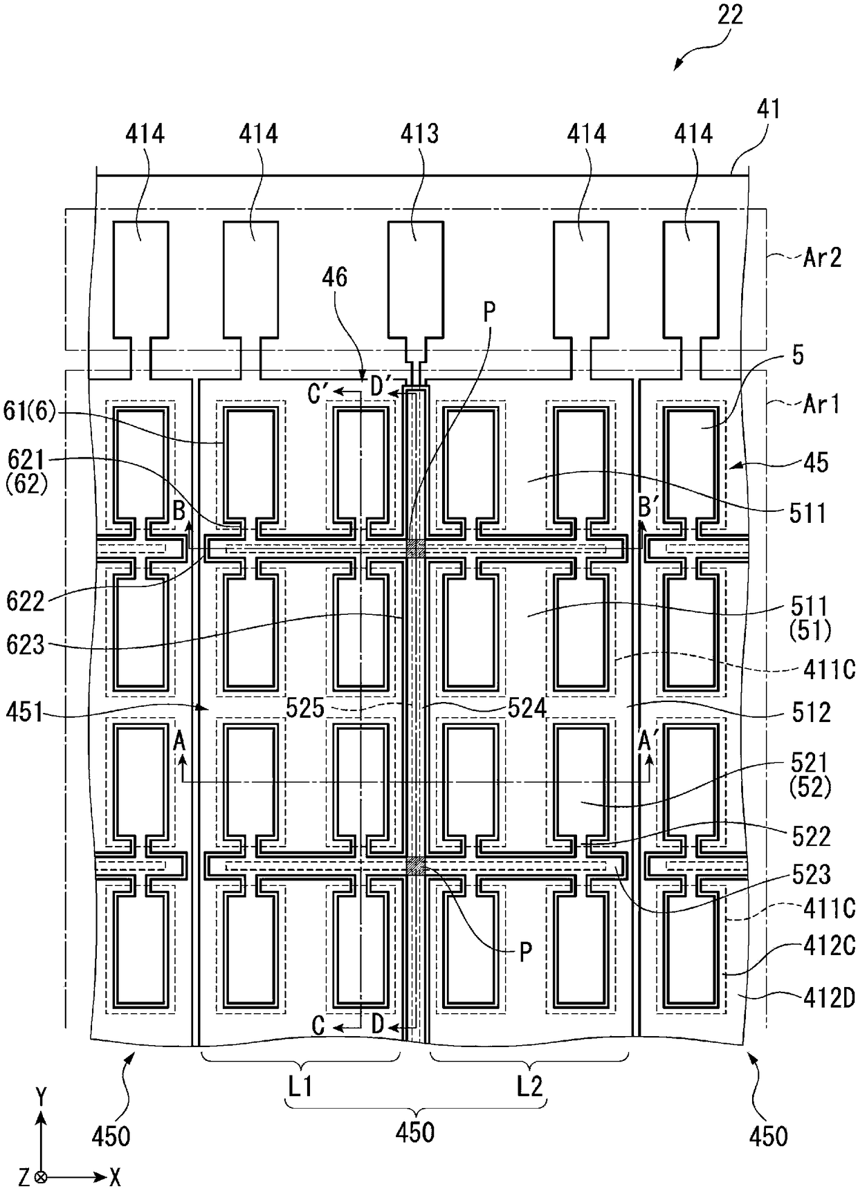 Ultrasonic device and ultrasonic apparatus