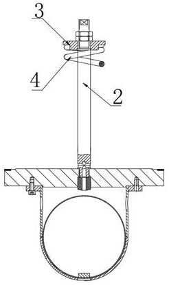 Integrated gas injection micro-exhaust valve