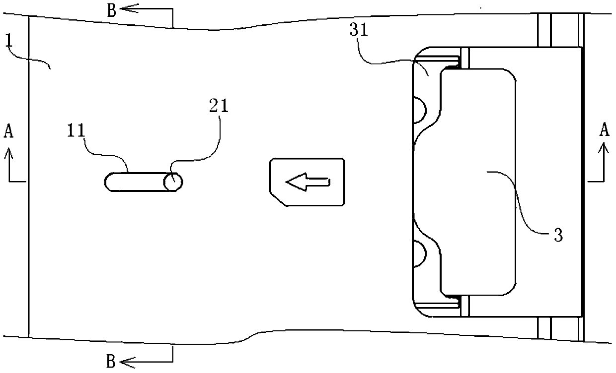 A function card take-out mechanism and mobile terminal