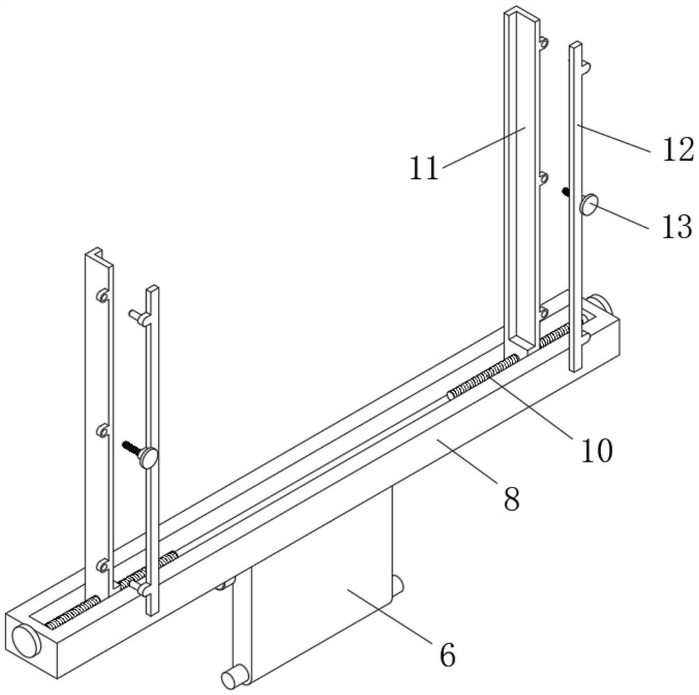 Supporting device for software development display screen