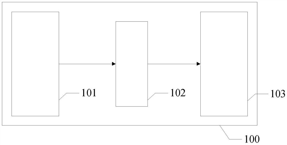 Laser crystal detection device, system and method and image processing method