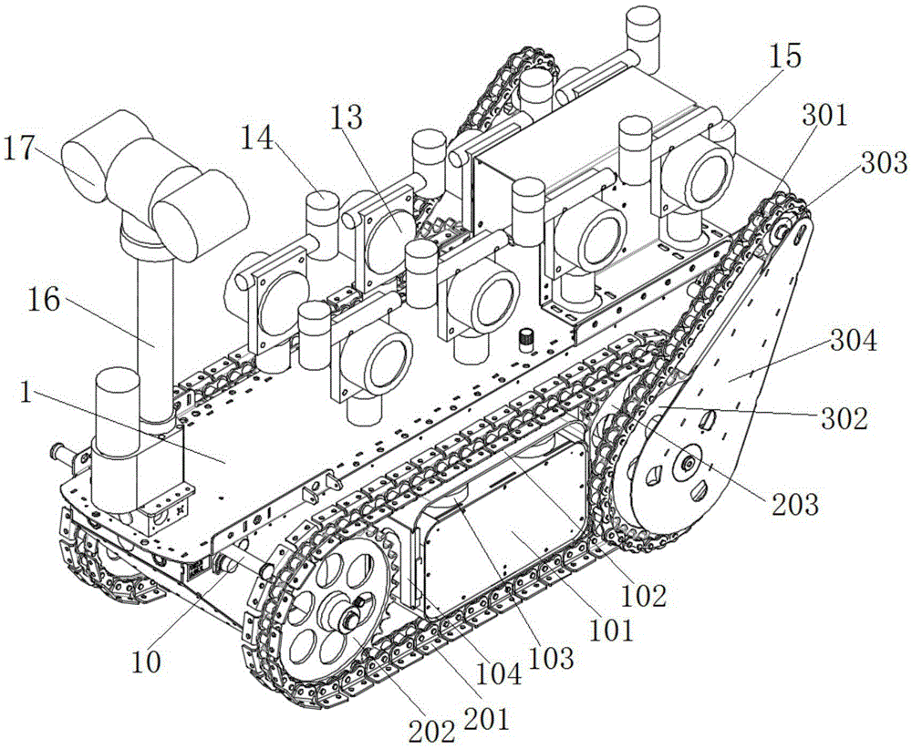 Autonomous navigation harmful gas detecting robot