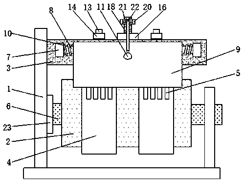 A magnetic energy double-sided engine slip ring conductive composite copper wire