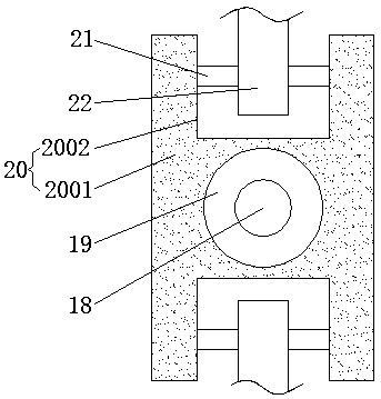 A magnetic energy double-sided engine slip ring conductive composite copper wire