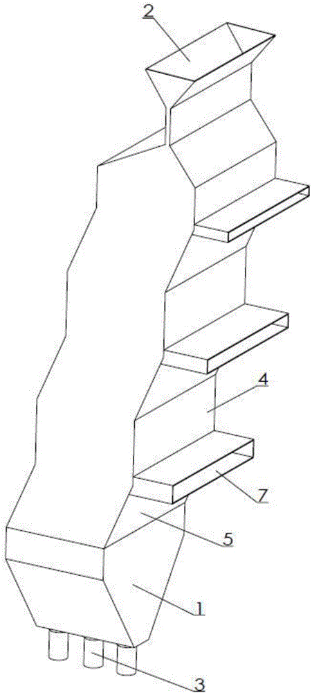 Thermal-insulation microsphere particle grading device