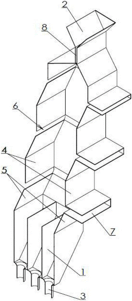 Thermal-insulation microsphere particle grading device