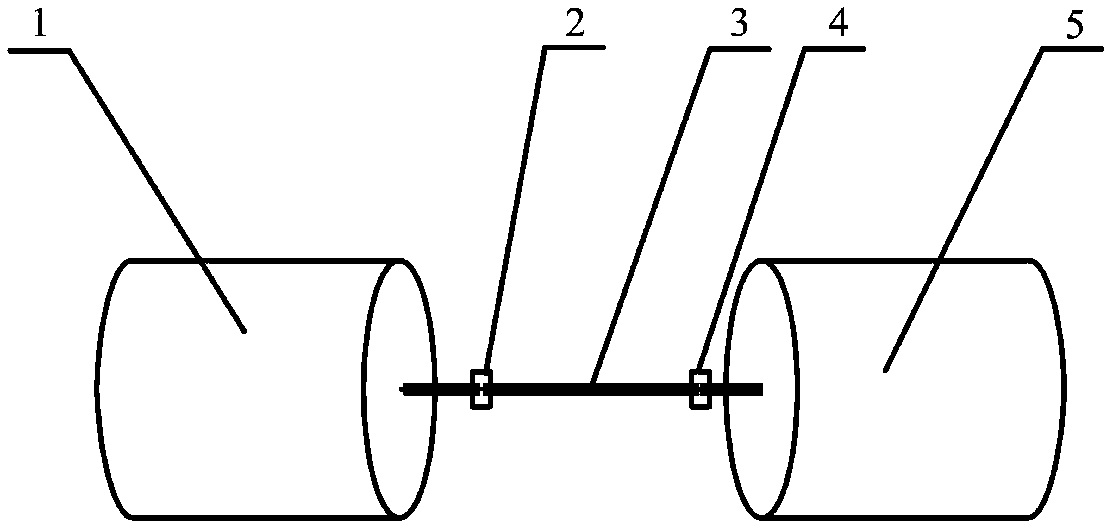 Forced stable control method for torsional vibration of permanent magnet direct-drive driving shaft system