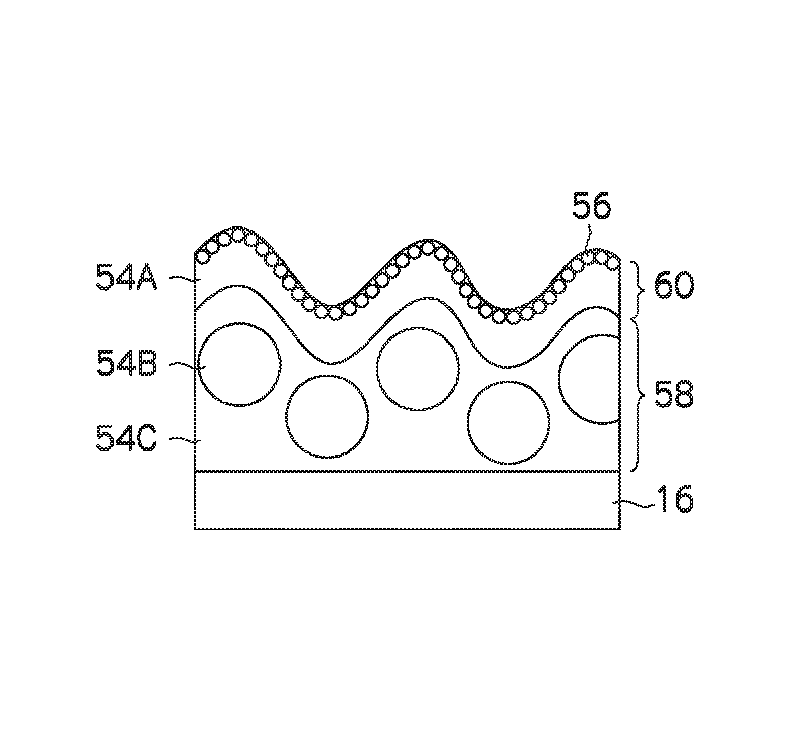 Method for producing antiglare film