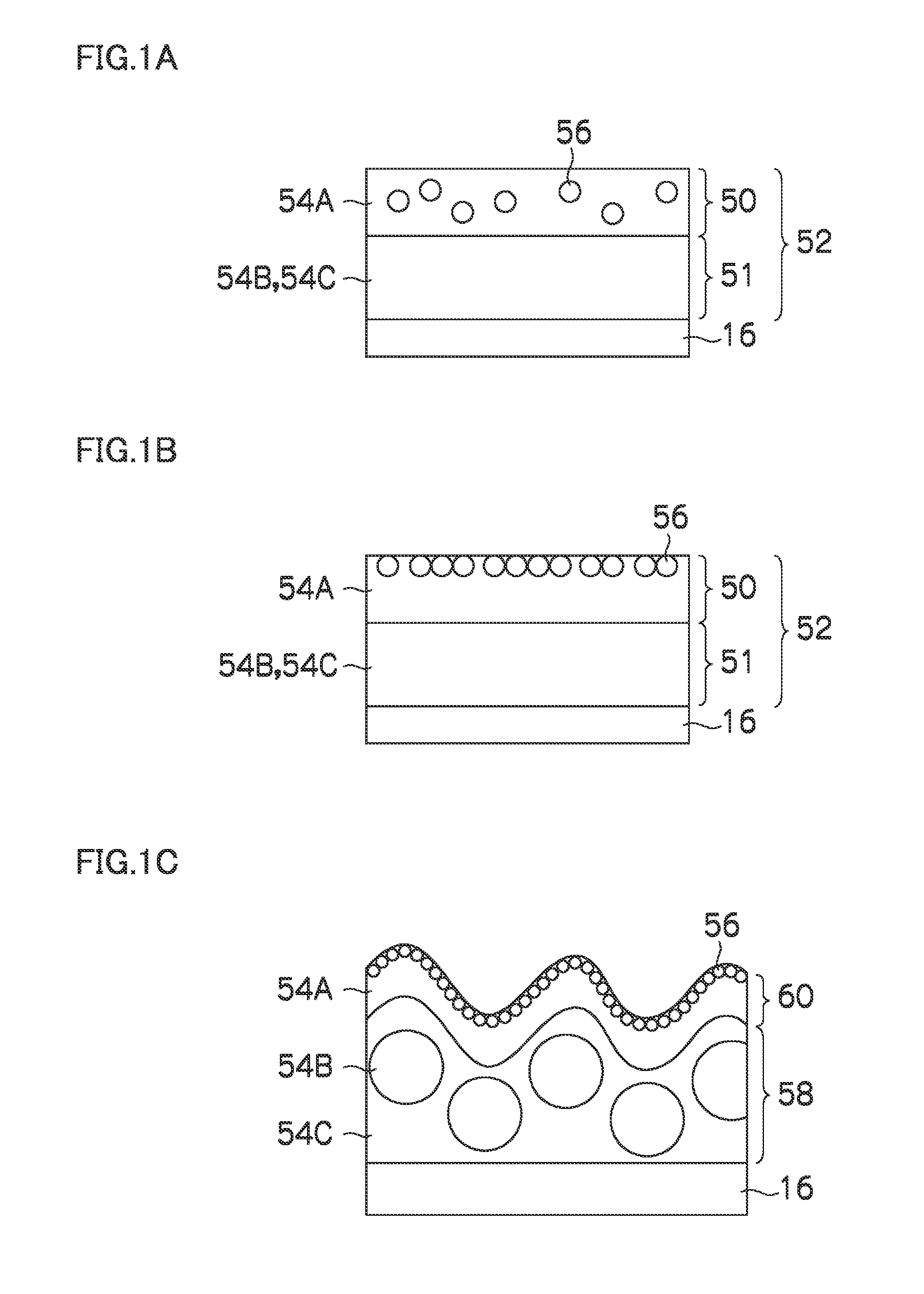 Method for producing antiglare film