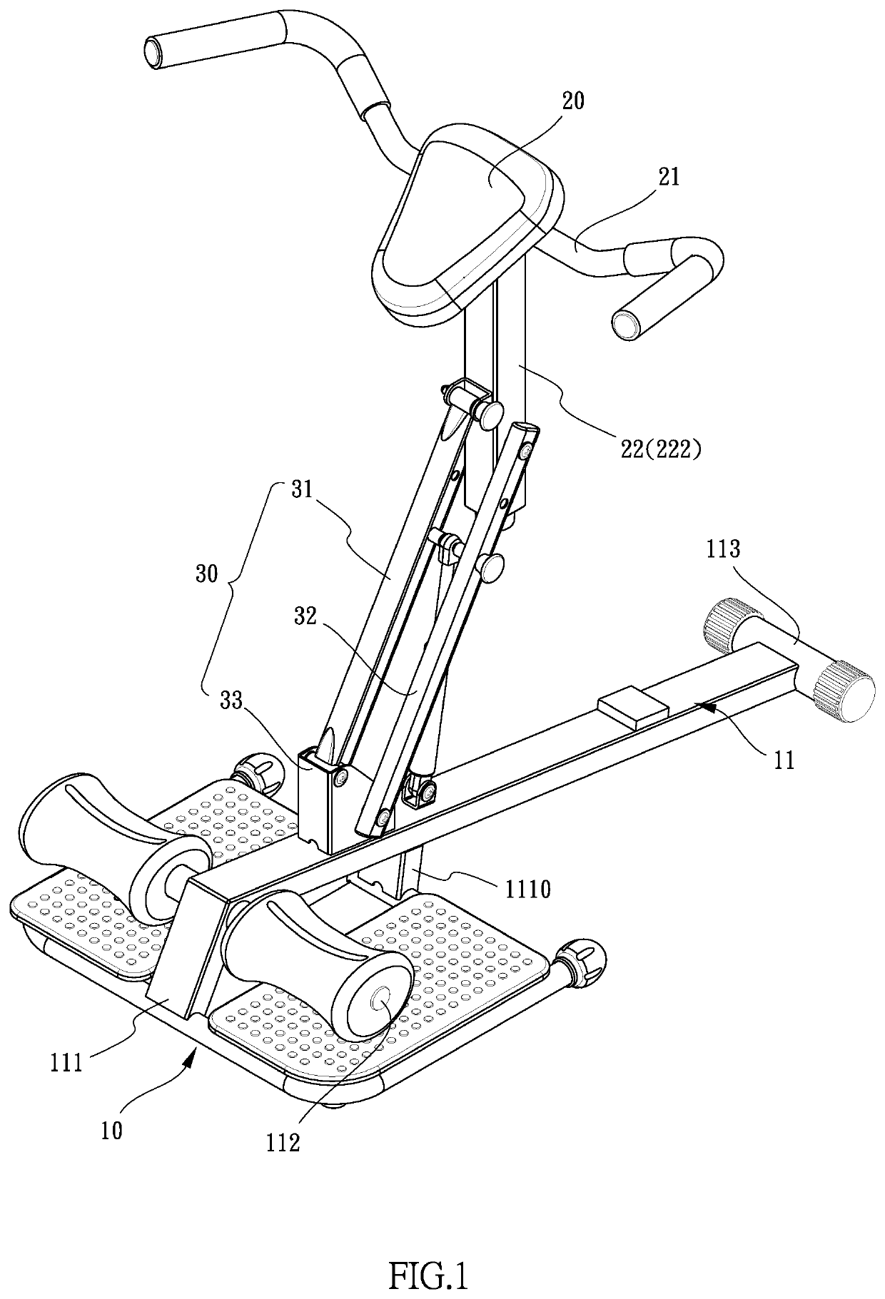 Squat exerciser