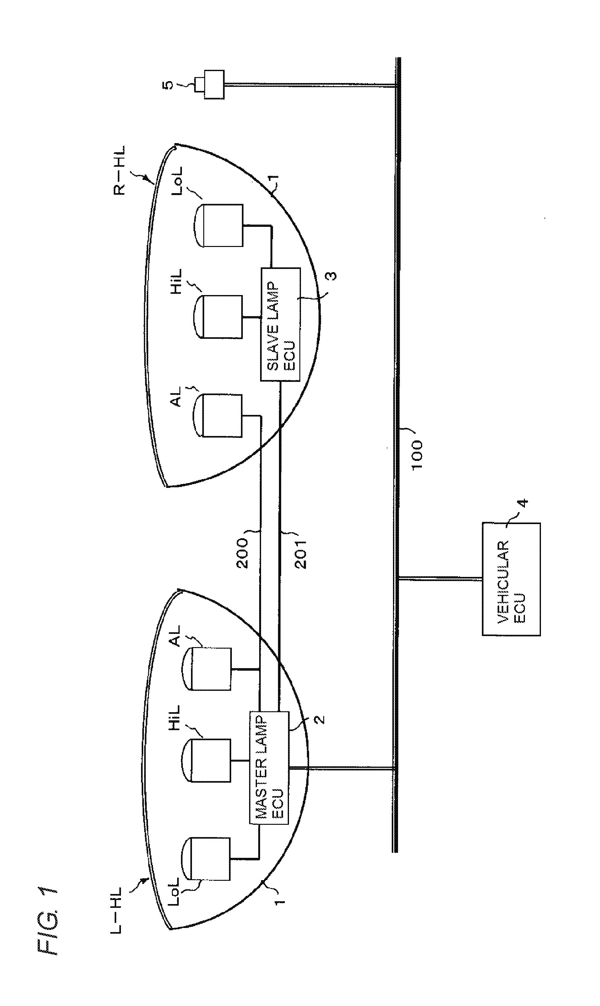 Light distribution control method and light distribution control device for a vehicular headlamp