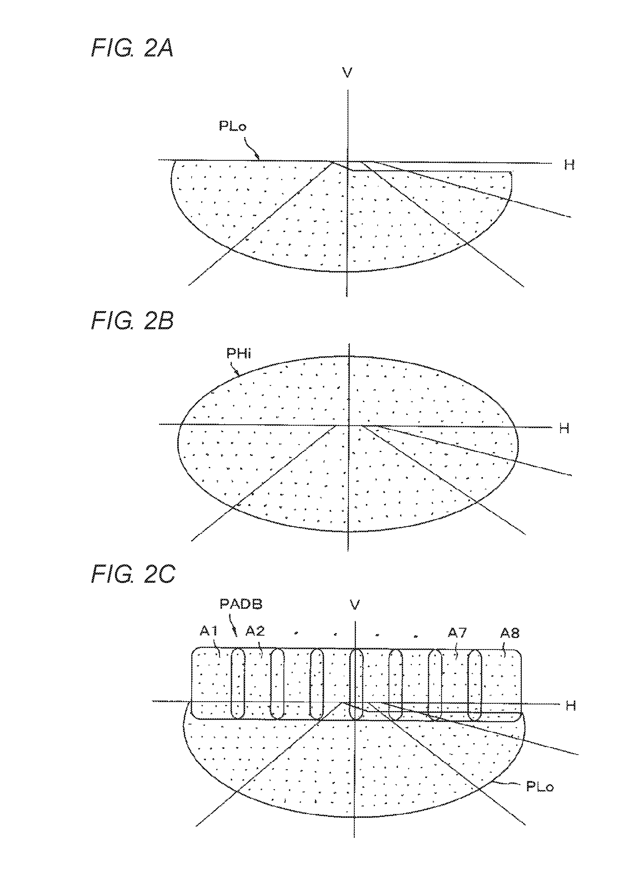 Light distribution control method and light distribution control device for a vehicular headlamp