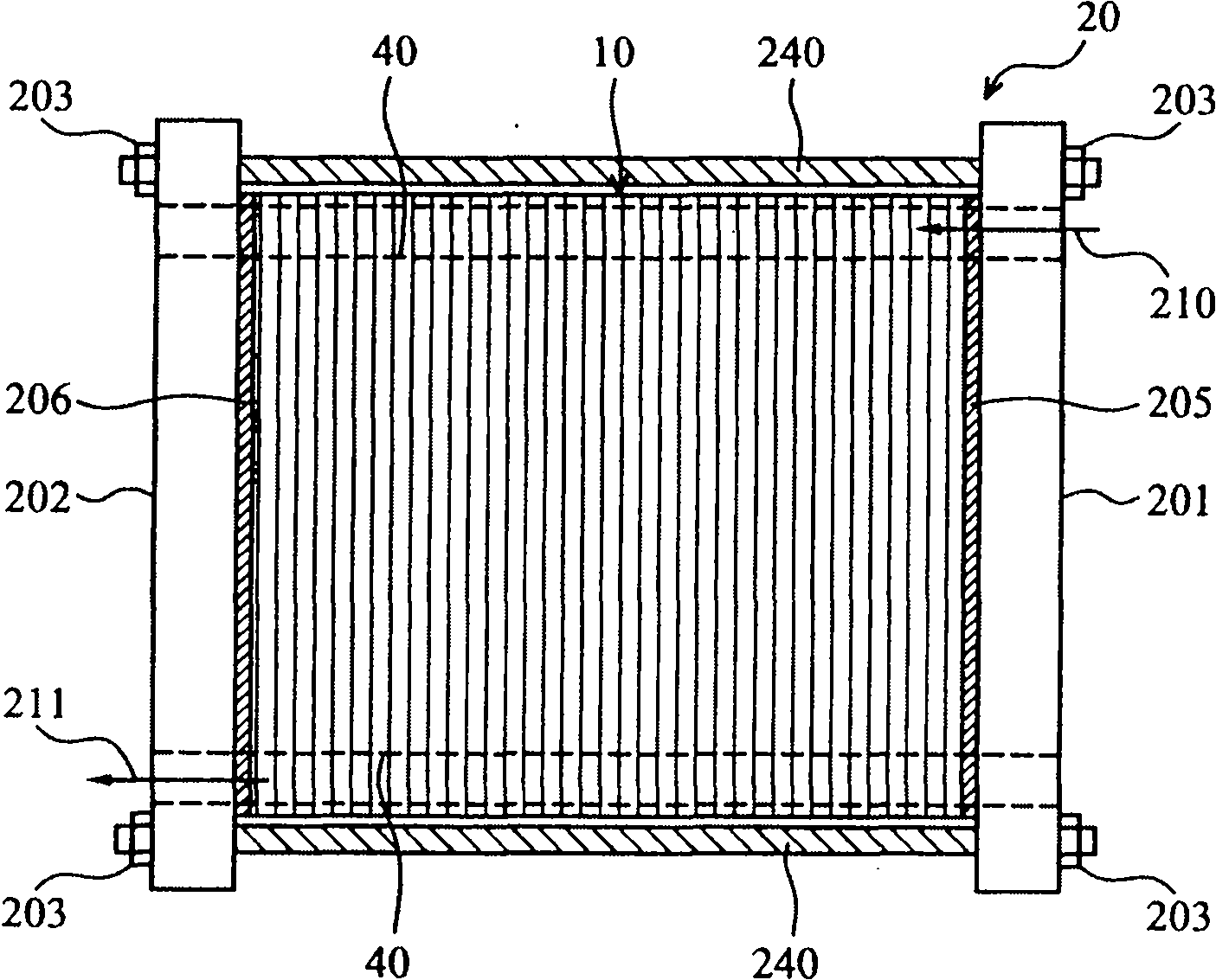 Fuel cell flow field board and forming method thereof