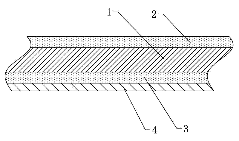 Color crystal glass having three-dimensional effect