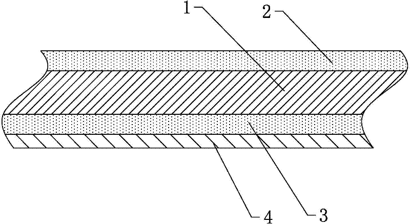 Color crystal glass having three-dimensional effect