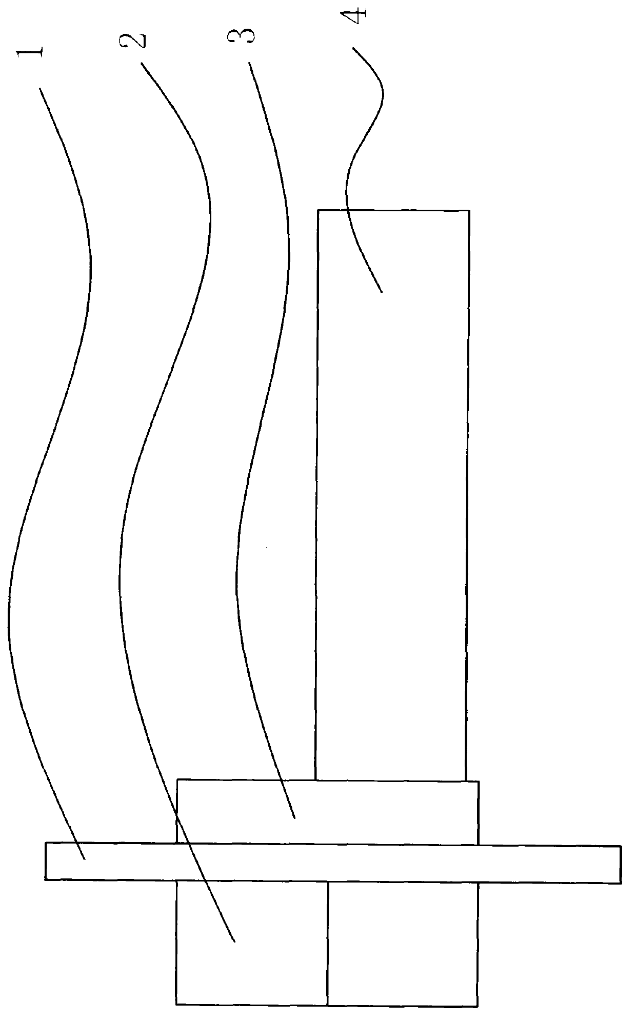 Needle rod eccentric pin of sewing machine and manufacturing method thereof