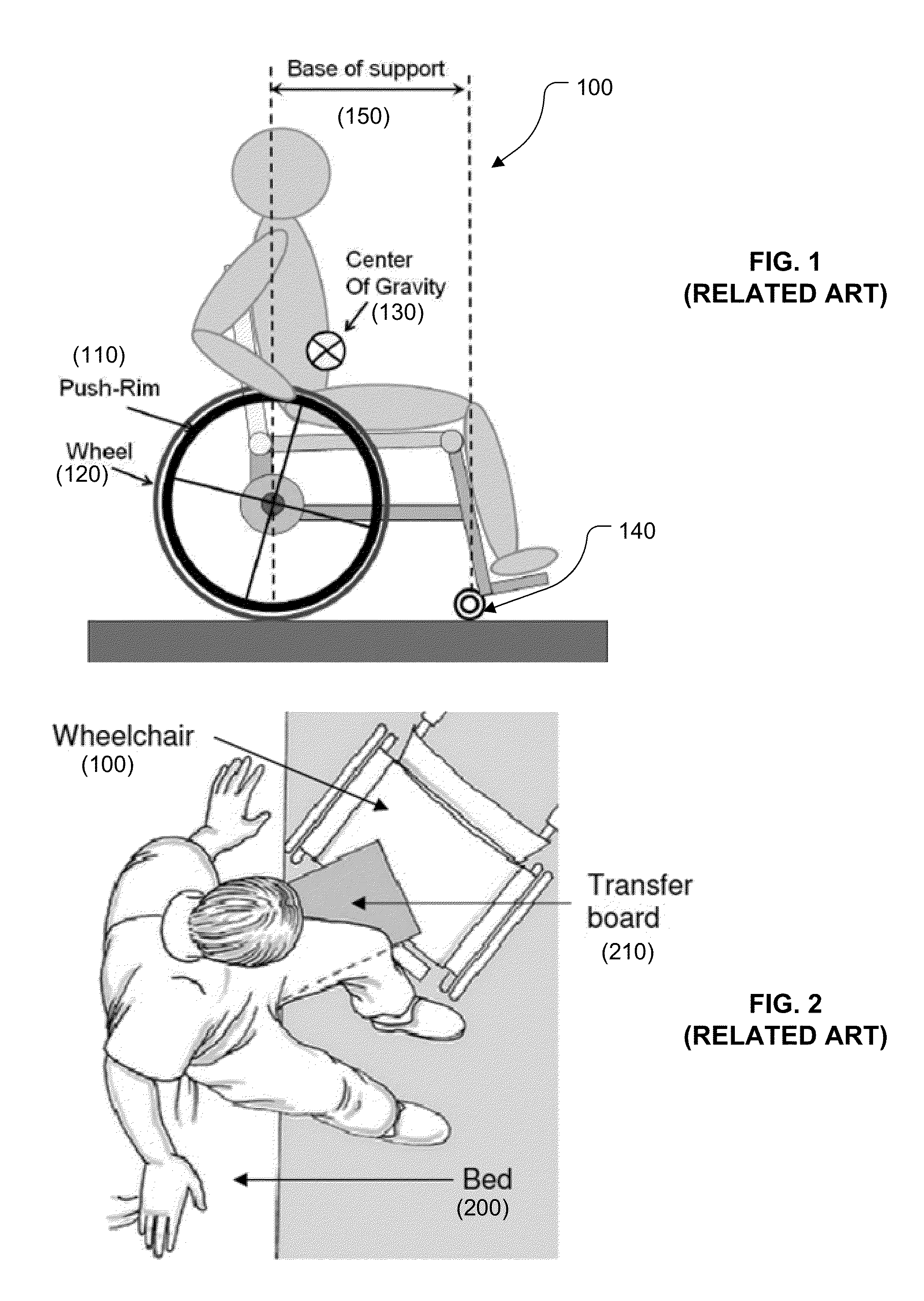 Manual wheelchair system for improved propulsion and transfers