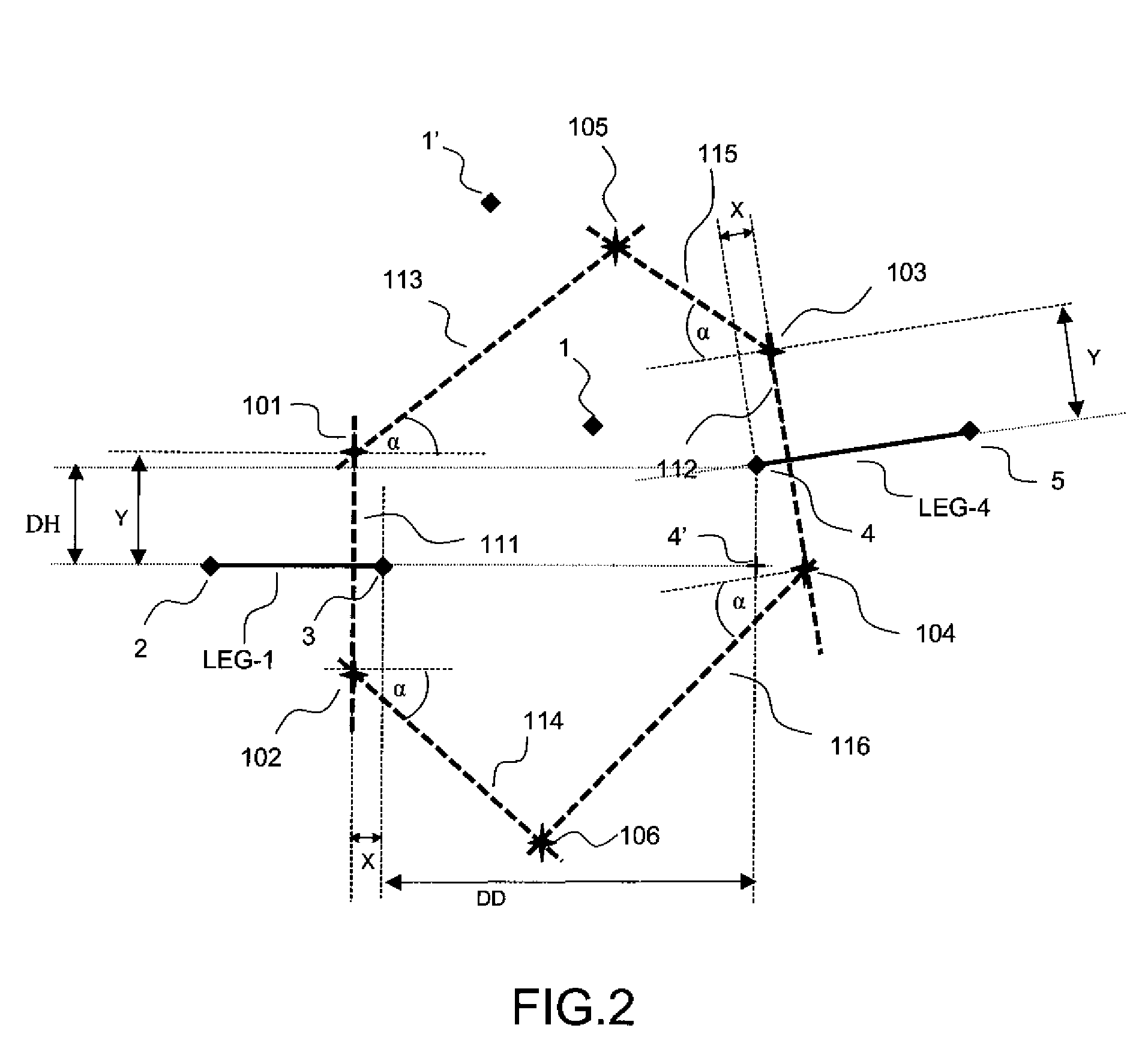 Methods of detecting misalignment of points belonging to an aircraft flight plan