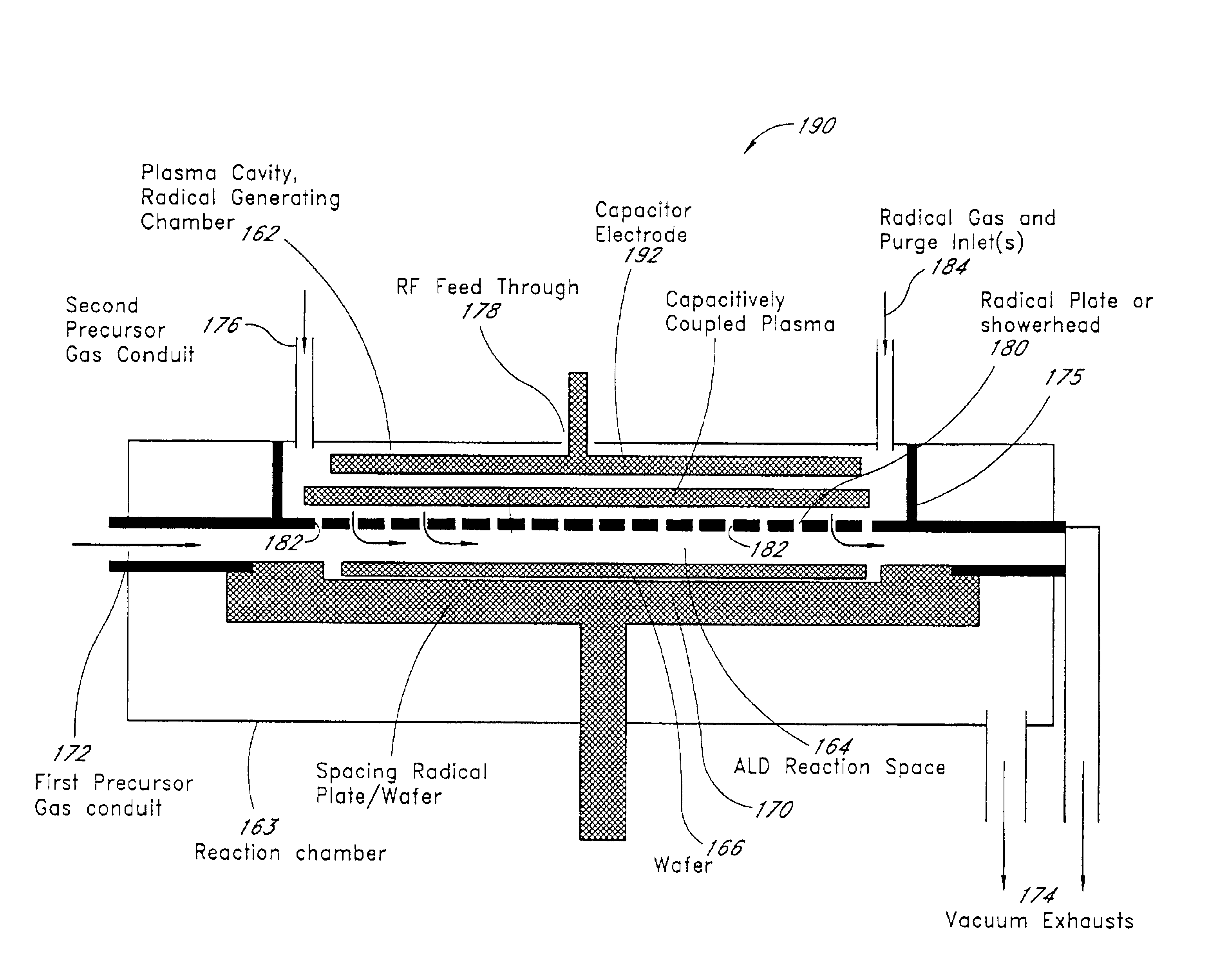 Incorporation of nitrogen into high k dielectric film